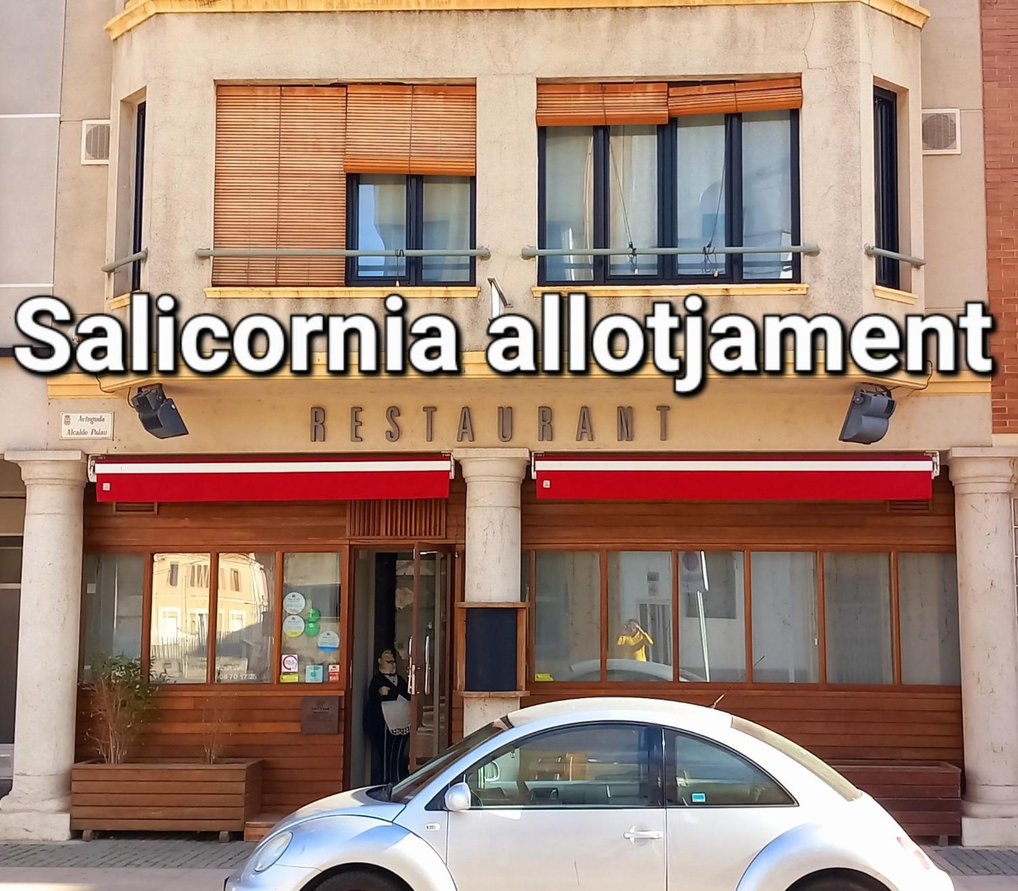 Salicornia Doble Bed & Breakfast อัมโบสตา ภายนอก รูปภาพ